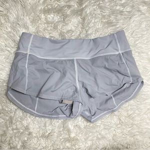 Lululemon Speedy Running Short in Gray